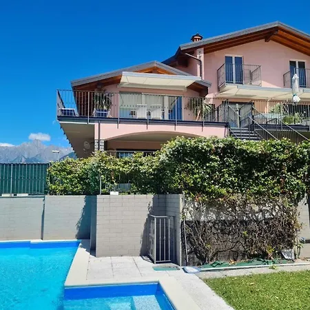 Apartment Superior Apt Lake Como Colico